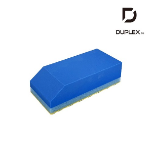 DUPLEX 듀플렉스 글래스 컴파운드 패드 어플리케이터 유리 유막제거 블루